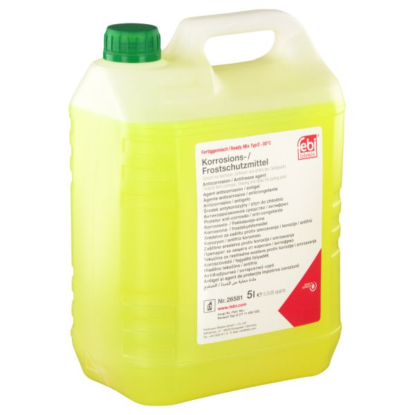 Antigel verde, fara silicati, tip RENAULT Glaceol RX type D , 5l , - 35C [2]