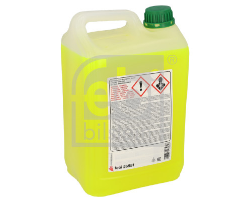 Antigel verde, fara silicati, tip RENAULT Glaceol RX type D , 5l , - 35C [4]