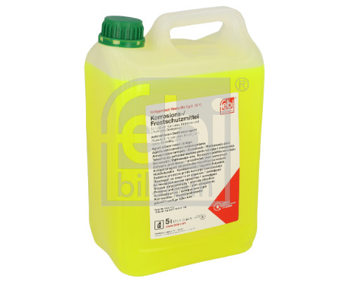 Antigel verde, fara silicati, tip RENAULT Glaceol RX type D , 5l , - 35C [2]