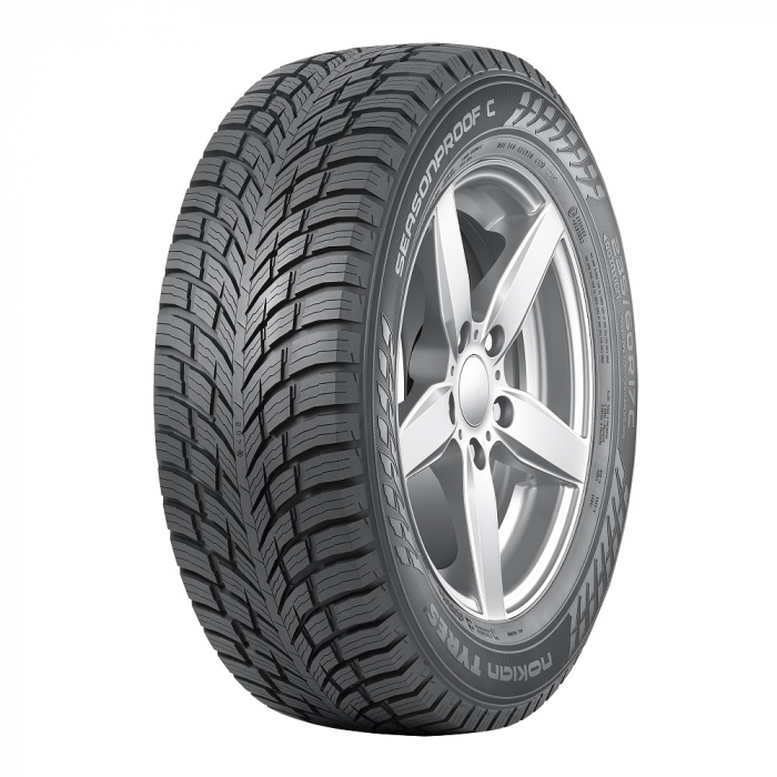 Anvelopa all season nokian seasonproof c 215 65 r15c 104 102t
