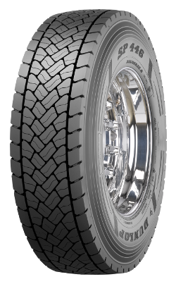 Anvelopa DUNLOP SP446 295 80 R22,5 152 148M