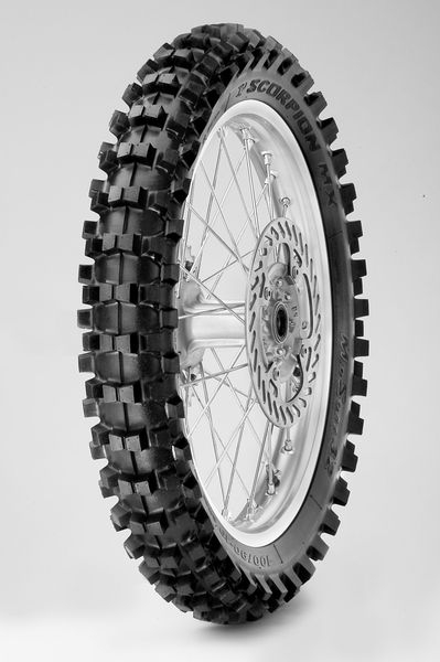 Anvelopa enduro cross PIRELLI 100 90-19 TT 57M SCORPION MX MID SOFT Spate