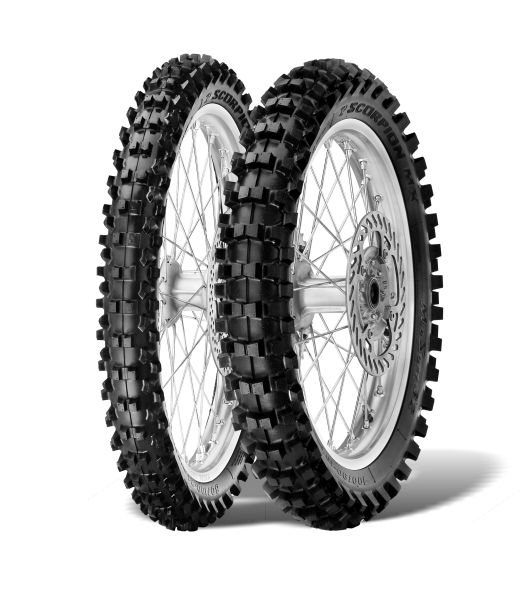 Anvelopa enduro cross PIRELLI 90 100-21 TT 60M SCORPION MX32 MID SOFT Fata M+S