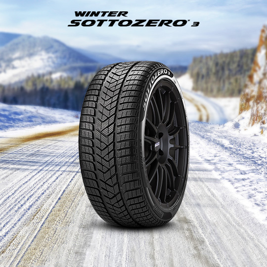 Anvelopa IARNA PIRELLI WINTER SOTTO ZERO 3 205 60 R17 93H