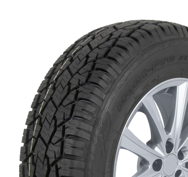 Anvelopa Mont-Pro AT782, SUNFULL, Vara, Anvelopa 4x4 SUV: eficienta combustibil - D; aderenta teren umed - C