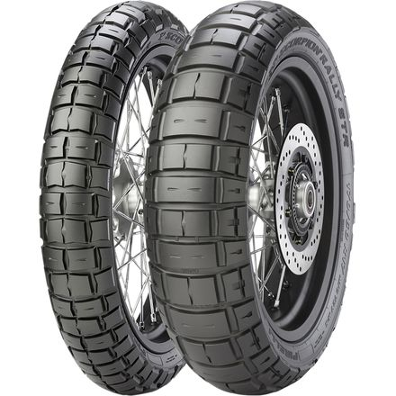 Anvelopa moto enduro PIRELLI 120 70R17 TL 58V M+S SCORPION RALLY STR Fata