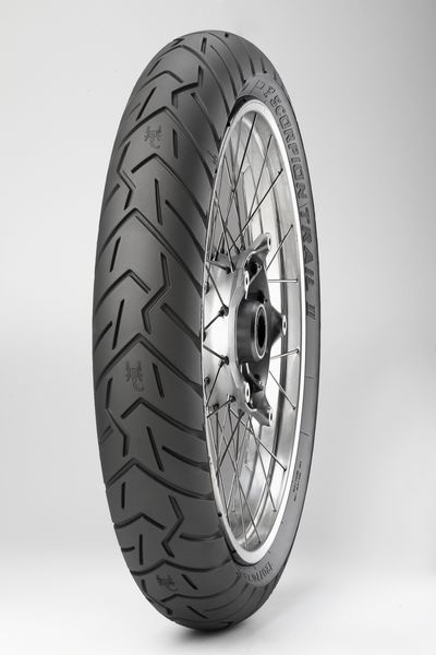 Anvelopa moto enduro PIRELLI 110 80R19 TL 59V SCORPION TRAIL II Fata