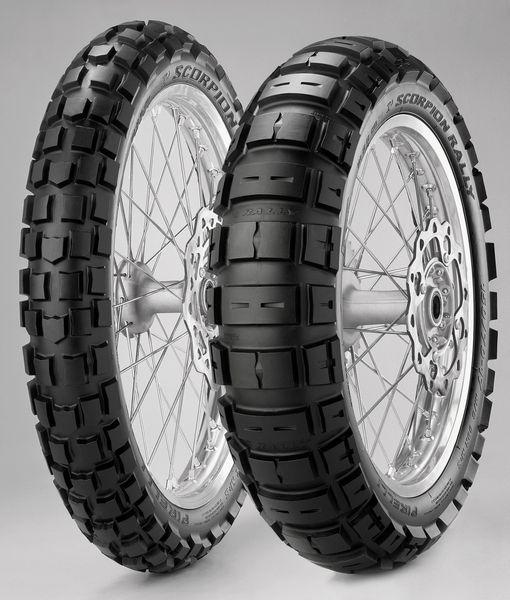 Anvelopa moto enduro pirelli 120 70r19 tl 60t scorpion rally fata oe ducati multistrada v4