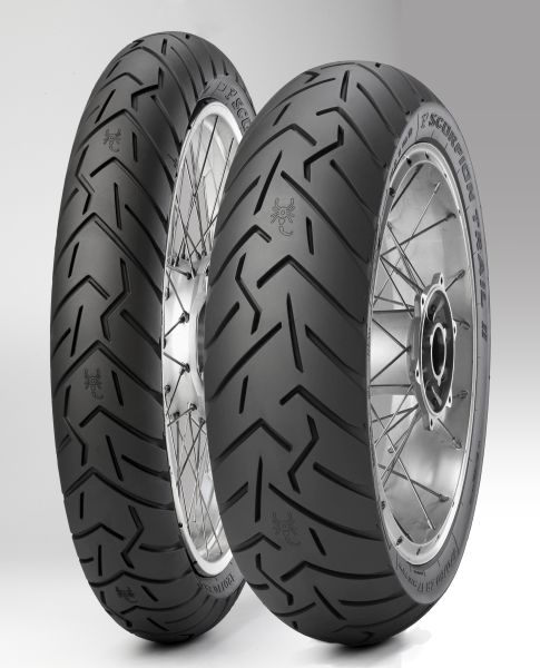 Anvelopa moto enduro PIRELLI 120 70R19 TL 60V SCORPION TRAIL II Fata