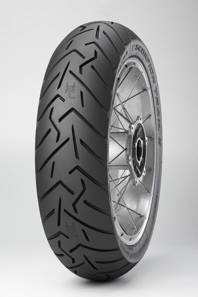 Anvelopa moto enduro pirelli 190 55zr17 tl 75w scorpion trail ii spate