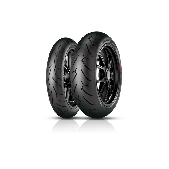 Anvelopa moto sport PIRELLI 120 70ZR17 TL 58W DIABLO ROSSO II K Fata