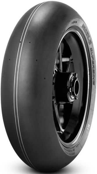 Anvelopa moto slick racing pirelli 190 60r17 tl diablo superbike scx fata nhs