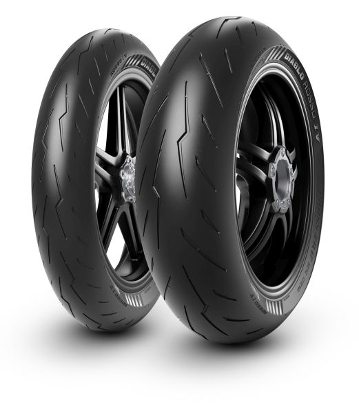Anvelopa moto sport pirelli 150 60zr17 tl 66w diablo rosso iv spate