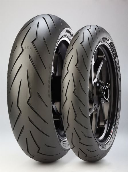 Anvelopa moto sport PIRELLI 120 70ZR17 TL 58W DIABLO ROSSO III Fata