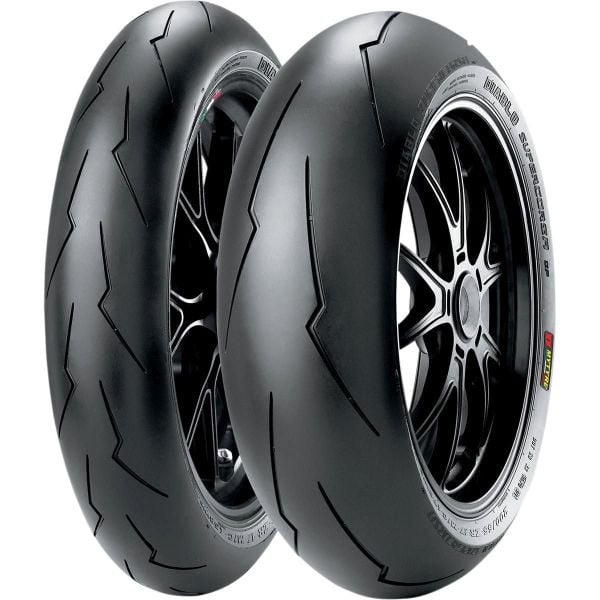 Anvelopa moto sport PIRELLI 200 55ZR17 TL 78W DIABLO SUPERCORSA V3 SP Spate