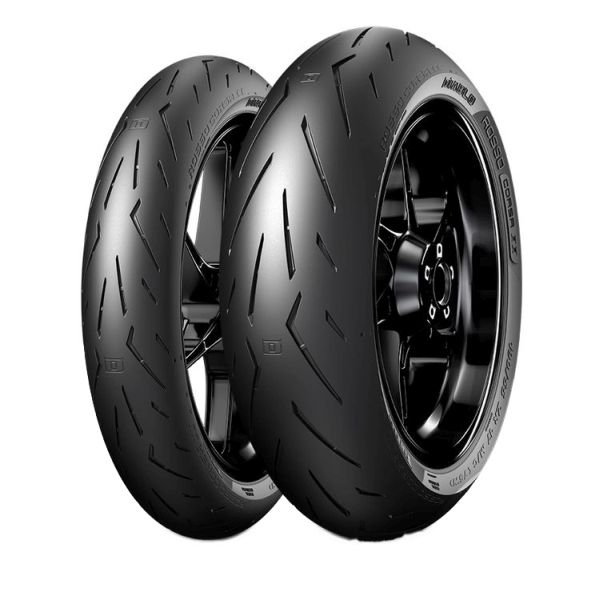 Anvelopa moto sport PIRELLI 200 60ZR17 TL 80W DIABLO ROSSO CORSA II Spate