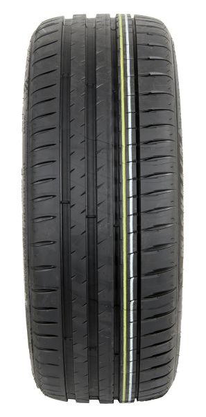 Anvelopa Pilot Sport 4, MICHELIN, Vara FR, XL, T0, Acoustic, etichete: clasa eficienta combustibil - B; aderenta teren umed - B;  [3]