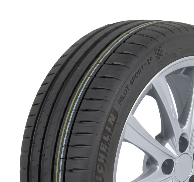 Anvelopa Pilot Sport 4, MICHELIN, Vara FR, XL, T0, Acoustic, etichete: clasa eficienta combustibil - B; aderenta teren umed - B;