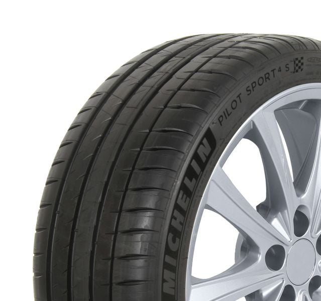 Anvelopa Pilot Sport 4 S, MICHELIN, Vara FR, XL, T0, Acoustic, etichete: clasa eficienta combustibil - D; aderenta teren umed - B;