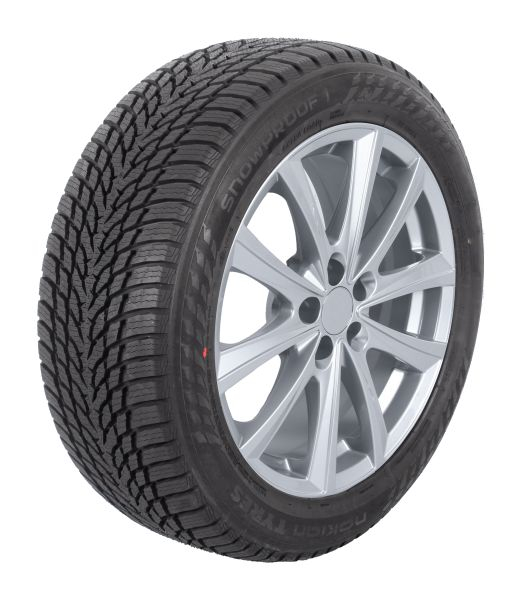 Anvelopa SnowProof 1, NOKIAN, Iarna 3PMSF; M+S, etichete: clasa de eficienta combistibil - D; aderenta teren umed - B  [2]