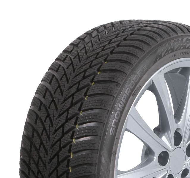 Anvelopa SnowProof 2, NOKIAN, Iarna 3PMSF; M+S, etichete: clasa de eficienta combistibil - C; aderenta teren umed - B