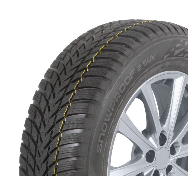 Anvelopa SnowProof 2 SUV, NOKIAN, Iarna, 4x4 anvelopa SUV, FR, XL, 3PMSF; M+S, etichete: clasa de eficienta combistibil - C; aderenta teren umed - B