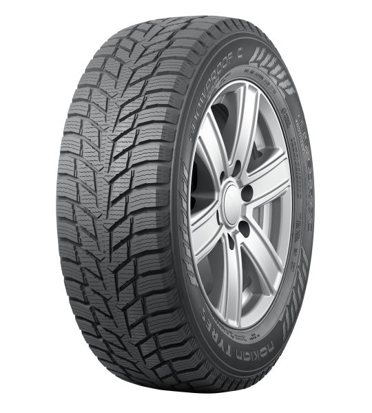 Anvelopa SnowProof C, NOKIAN, Iarna, anvelopa pentru autoutilitare, C, 3PMSF: eficienta combustibil - C; aderenta teren umed - B