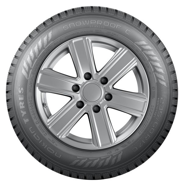 Anvelopa SnowProof C, NOKIAN, Iarna, anvelopa pentru autoutilitare, C, 3PMSF: eficienta combustibil - C; aderenta teren umed - B  [2]