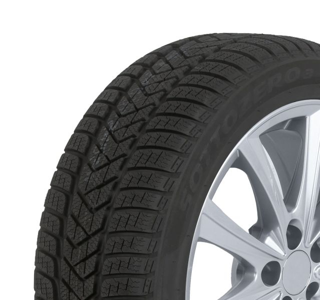 Anvelopa SottoZero 3, PIRELLI, Iarna FR, XL, 3PMSF; M+S, T0, ELECT, PNCS, eticheta: clasa eficienta combustibil - C; aderenta teren umed - A;