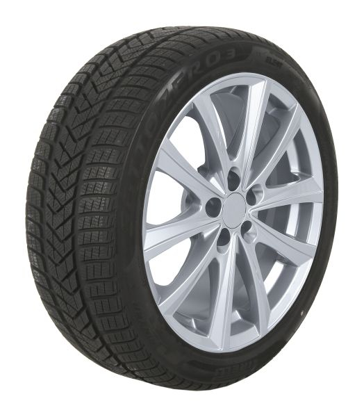Anvelopa SottoZero 3, PIRELLI, Iarna XL, 3PMSF; M+S, T1, ELECT, PNCS, eticheta: clasa eficienta combustibil - C; aderenta teren umed - B;  [2]