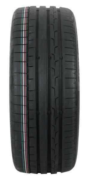 Anvelopa SportContact 6, CONTINENTAL, Vara XL, T0, etichete: clasa eficienta combustibil - C; aderenta teren umed - A;  [3]