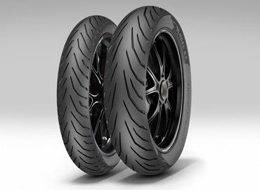 Anvelopa strada pirelli 100 80-17 tl 52s angel city fata