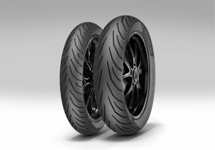 Anvelopa strada PIRELLI 130 70-17 TL 62S ANGEL CITY Spate