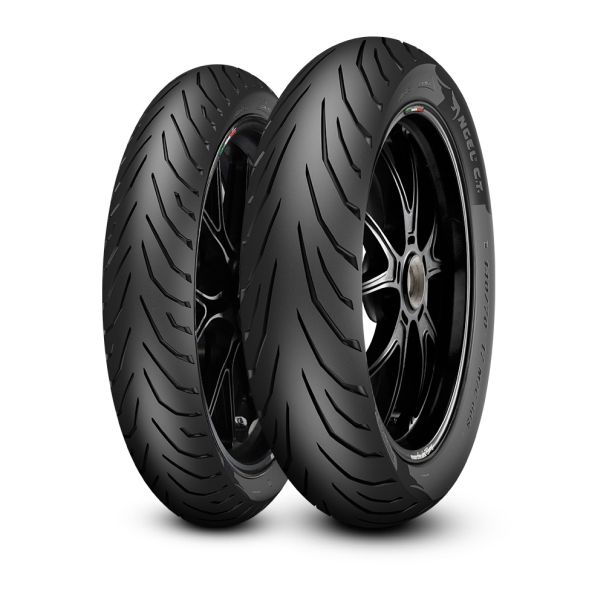 Anvelopa strada pirelli 90 90-17 tl 49s angel city fata