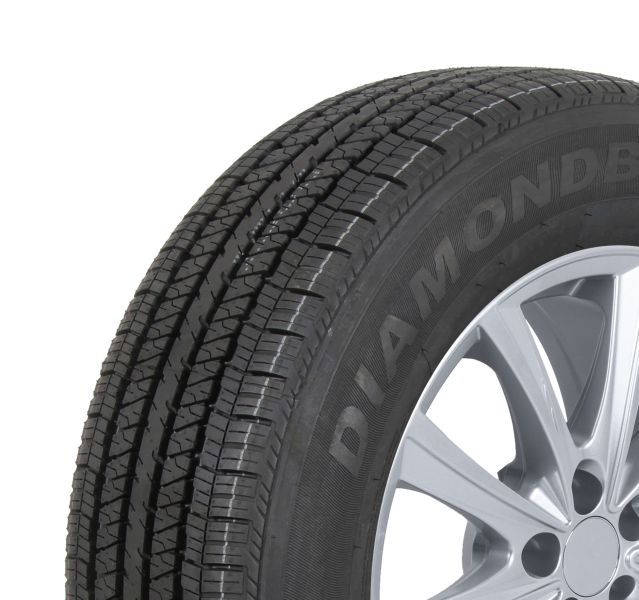 Anvelopa TR257, DIAMONDBACK, Vara, 4x4 anvelopa SUV, FR, M+S, etichete: clasa de eficienta combistibil - D; aderenta teren umed - C