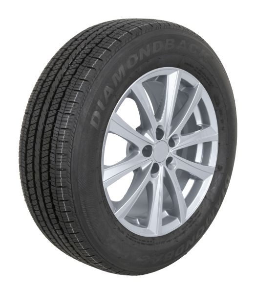 Anvelopa TR257, DIAMONDBACK, Vara, 4x4 / anvelopa SUV, FR, M+S, etichete: clasa de eficienta combistibil - D; aderenta teren umed - C  [2]