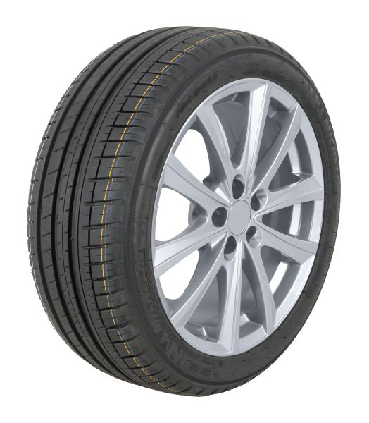 Anvelopa vara Pilot Sport 3, MICHELIN, XL, T0, Acoustic, etichete: Din data de 01.05.2021: eficienta combustibil - C; aderenta pe teren umed - A; clasa de măsurare a zgomotului și rez [2]
