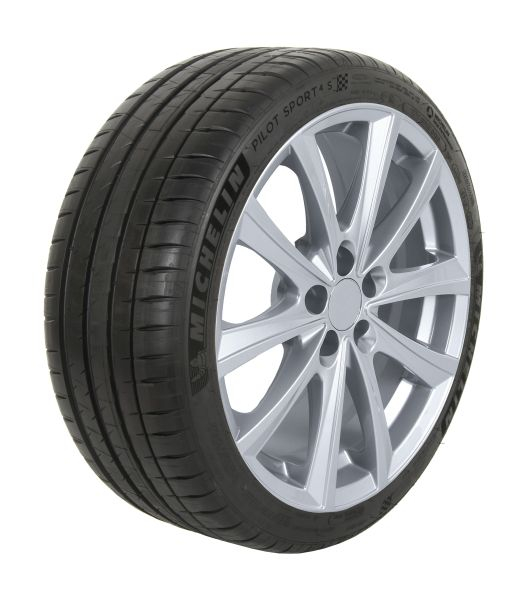 Anvelopa vara, Pilot Sport 4 S, MICHELIN, FR, XL, T0, Acoustic, etichete: Din data de 01.05.2021: eficienta combustibil - D; aderenta pe teren umed - A; clasa de măsurare a zgomotului [2]
