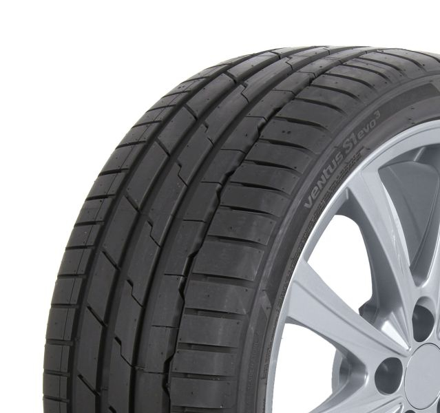 Anvelopa vara, Ventus S1 evo3 K127, HANKOOK, FR, XL, T0, etichete: Din data de 01.05.2021: eficienta combustibil - B; aderenta pe teren umed - C; clasa de masurare a zgomotului si rez