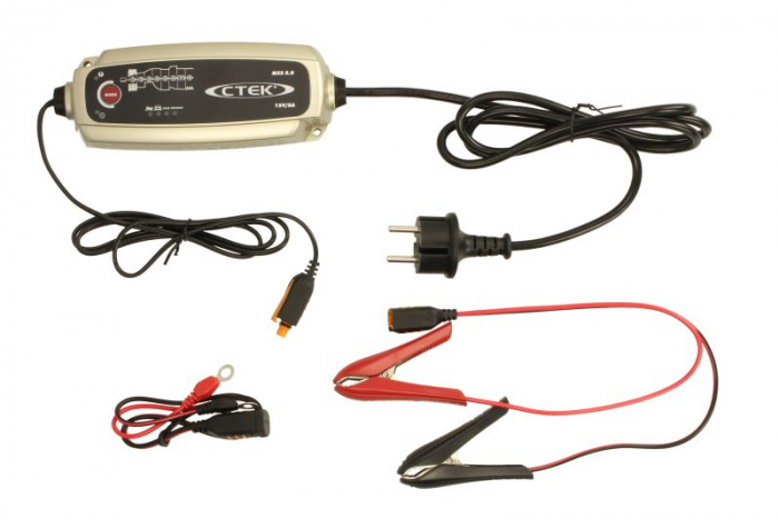 Aparat incarcat baterii auto  12V MXS 5.0 T de baterie de acumulatori Umed, MF, Ca/Ca, AGM si GEL [2]
