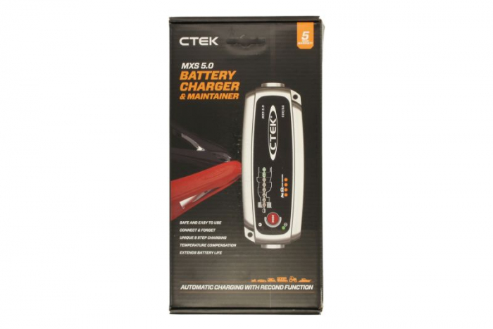Aparat incarcat baterii auto  12V MXS 5.0 T de baterie de acumulatori Umed, MF, Ca/Ca, AGM si GEL [4]