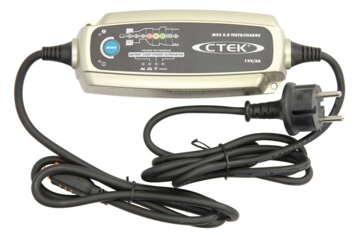 Aparat incarcat baterii auto  12V MXS 5.0 TEST si CHARGE de baterie de acumulatori Umed, MF, Ca/Ca, AGM si GEL [3]