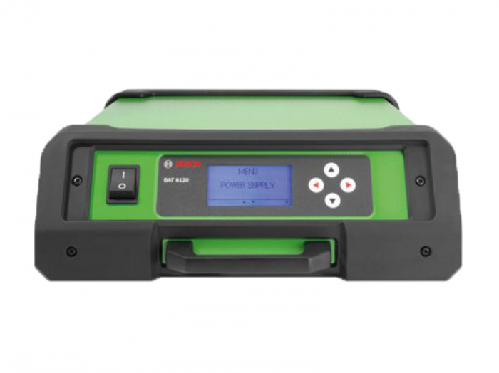 Aparat incarcat baterii auto BAT 6120, voltaj incarcare: 12 V BOSCH, curent incarcare: 120A, alimentare: 230V, tip baterie: AGM/EFB/GEL/LiFePO4/STD/VRLA/WET [3]