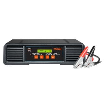 Aparat incarcat baterii auto BATTERYcharge PRO 50A, voltaj incarcare: 12 24 V OSRAM, curent incarcare: 50A