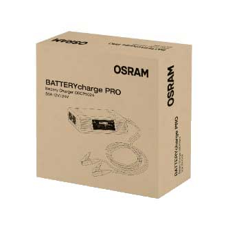 Aparat incarcat baterii auto BATTERYcharge PRO 50A, voltaj incarcare: 12/24 V OSRAM, curent incarcare: 50A [2]