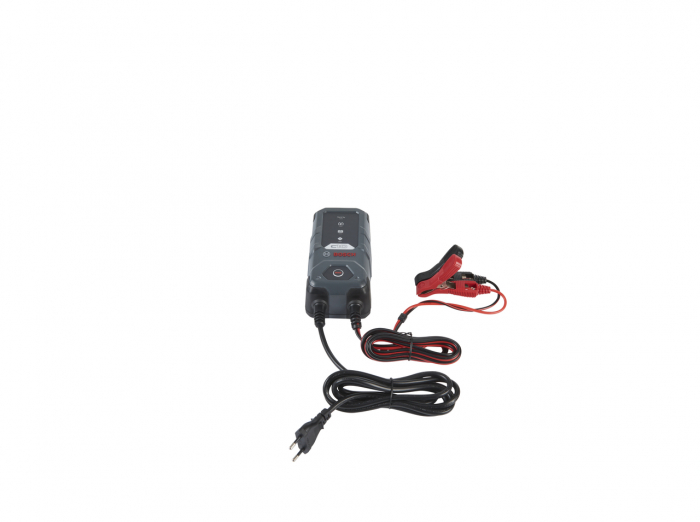 Aparat incarcat baterii auto C10, voltaj incarcare: 12 V BOSCH, curent incarcare: 3,5A, alimentare: 230V, tip baterie: AGM Ca Ca EFB GEL VRLA