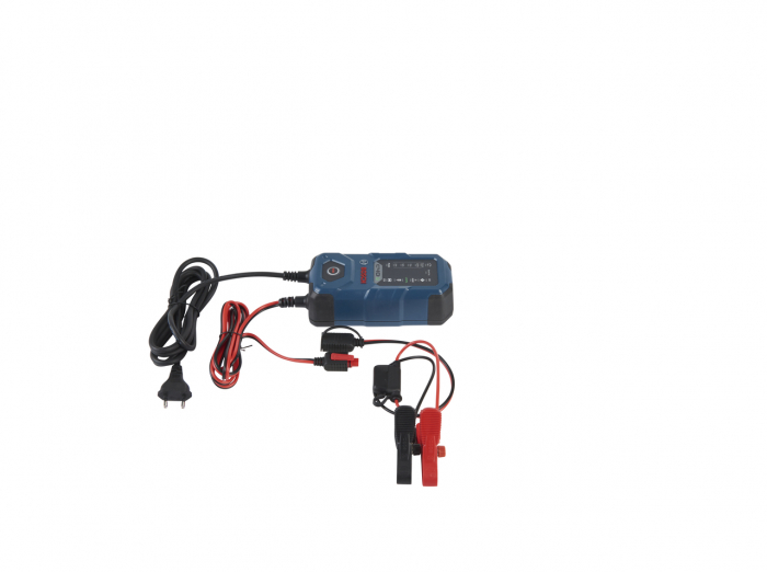 Aparat incarcat baterii auto C40-Li, voltaj incarcare: 6/12 V BOSCH, curent incarcare: 1/5A, alimentare: 230V, tip baterie: AGM/Ca/Ca/EFB/GEL/Li-Ion/VRLA [2]