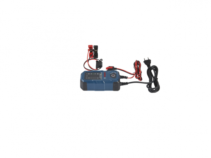 Aparat incarcat baterii auto C40-Li, voltaj incarcare: 6/12 V BOSCH, curent incarcare: 1/5A, alimentare: 230V, tip baterie: AGM/Ca/Ca/EFB/GEL/Li-Ion/VRLA [4]