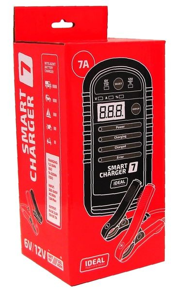 Aparat incarcat baterii auto  curent incarcare 3,5/7A, tensiune 6/12V, baterie cu acid, de tip AGM si cele cu gel [4]