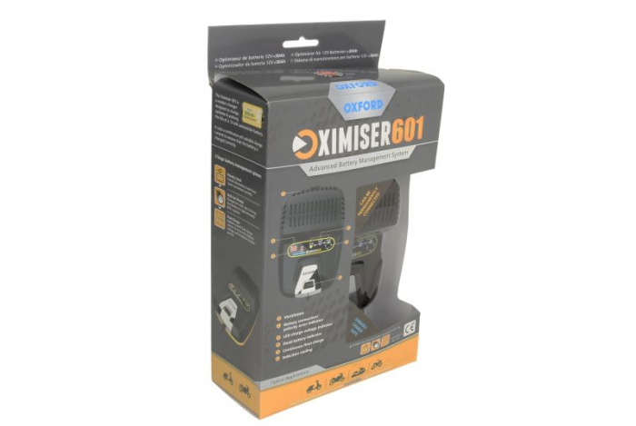 Aparat incarcat baterii auto OXIMISER 601 12V [4]
